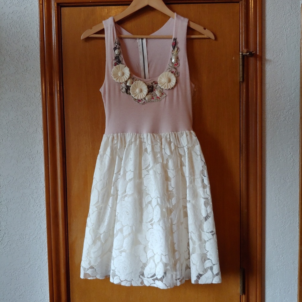 PAULA RC pink spring dress